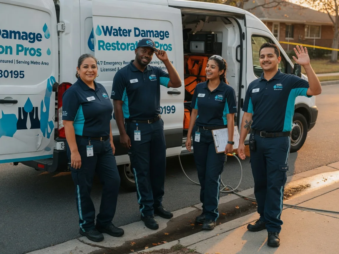 Water Damage Restoration company in Unadilla, NE